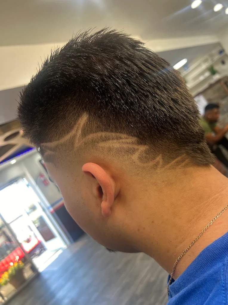 Fresh fade by Cali Barber-Shop