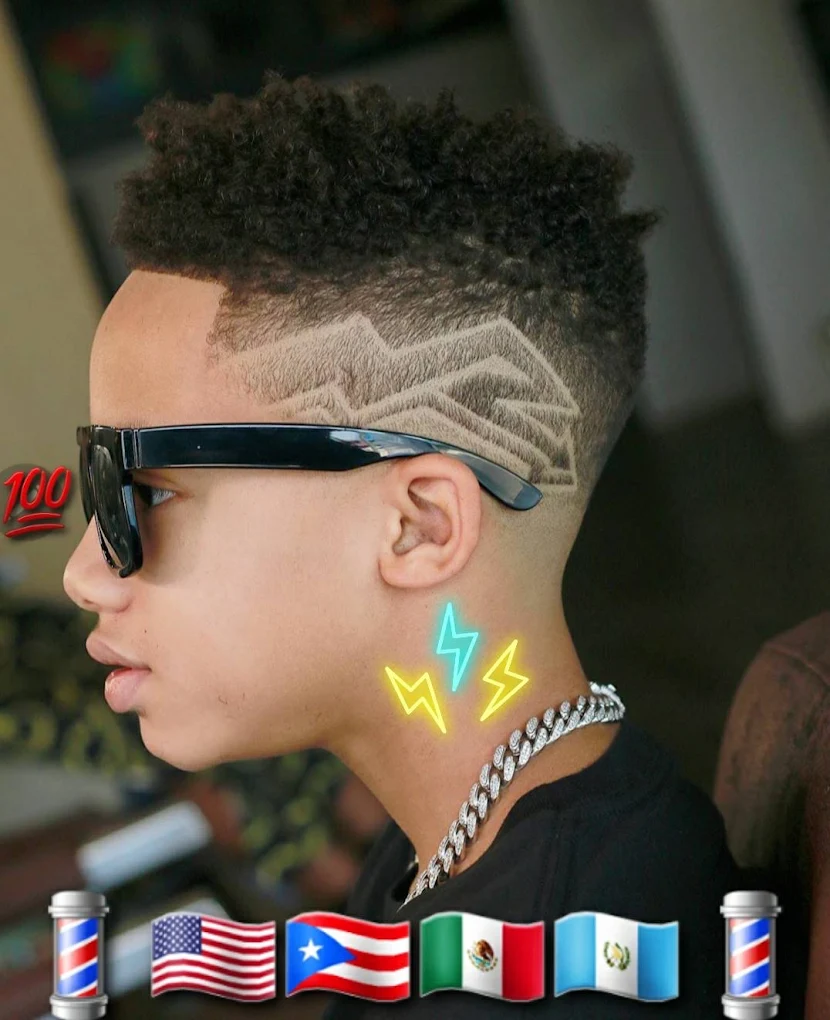 Clean lineup and taper