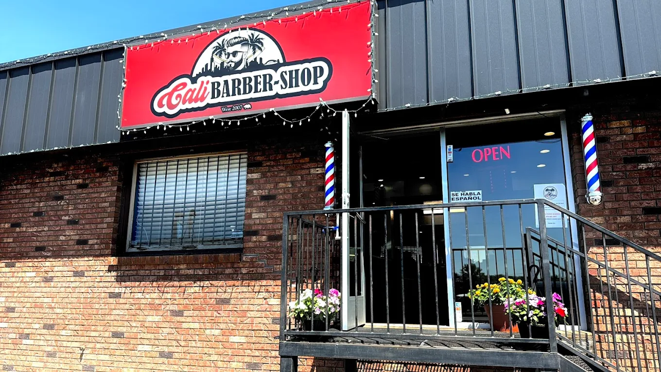 Cali Barber-Shop storefront in Fort Collins