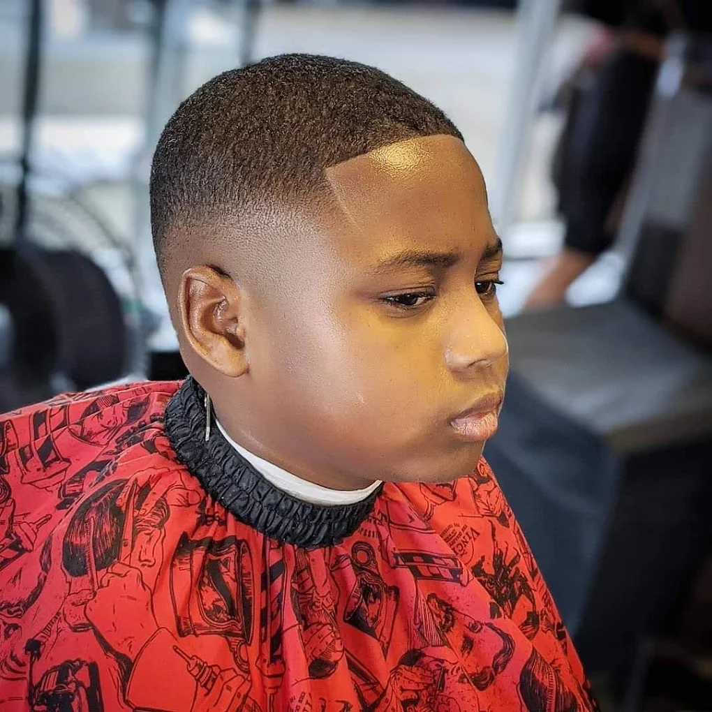 Cali Barber-Shop client cut
